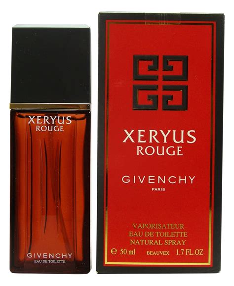 1 ml campione xeryus rouge givenchy|givenchy xeryus rouge perfume.